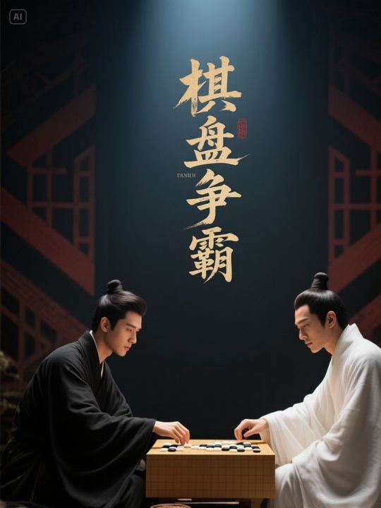棋盘争霸封面