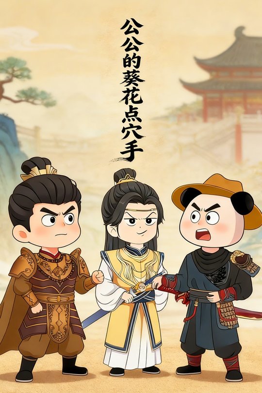 公公的葵花点穴手封面