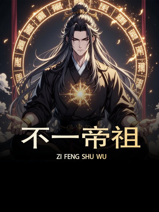 不一帝祖封面