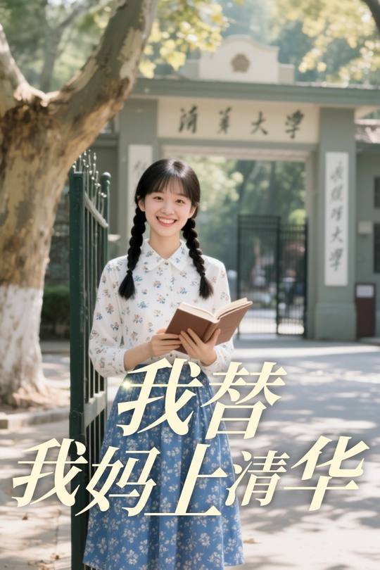 我替我妈上清华封面