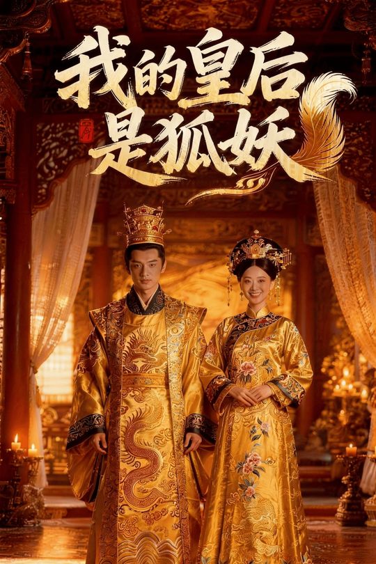 我的皇后是狐妖封面