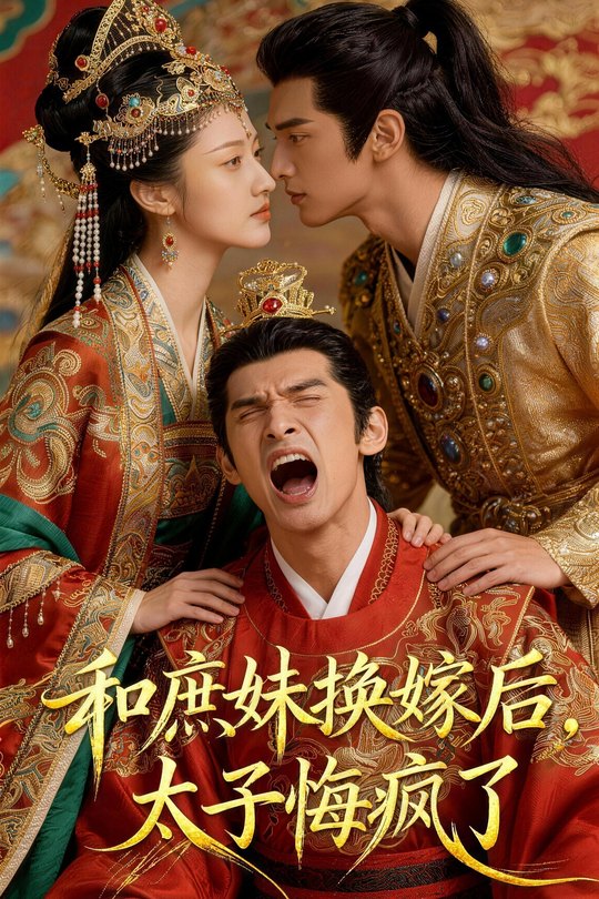 和庶妹换嫁后,太子悔疯了封面