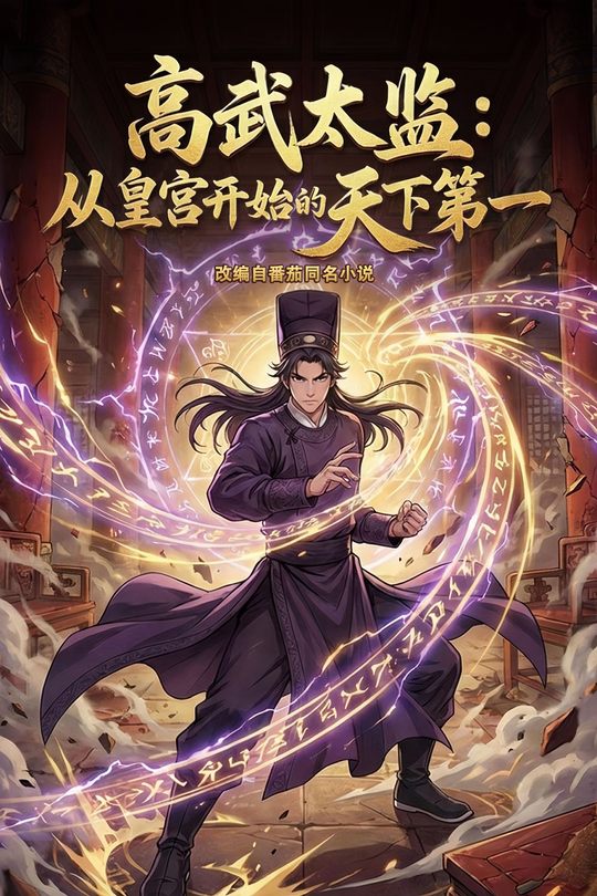 高武太监:从皇宫开始的天下第一封面