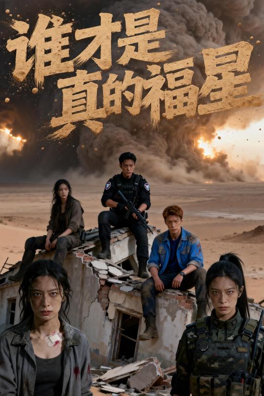 谁才是真的福星封面
