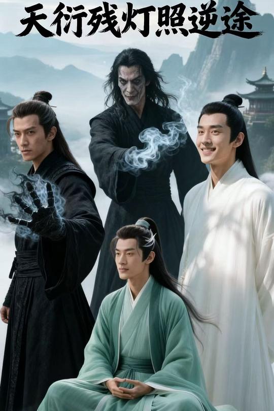 天衍残灯照逆途封面
