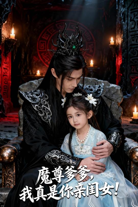 魔尊爹爹,我真是你亲闺女!封面