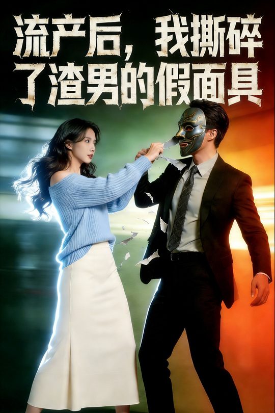 流产后,我撕碎了渣男的假面具封面