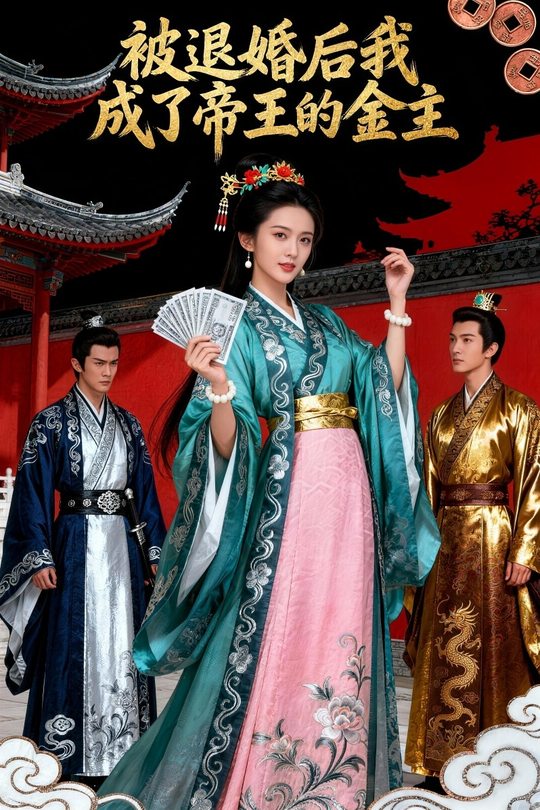 被退婚后我成了帝王的金主封面