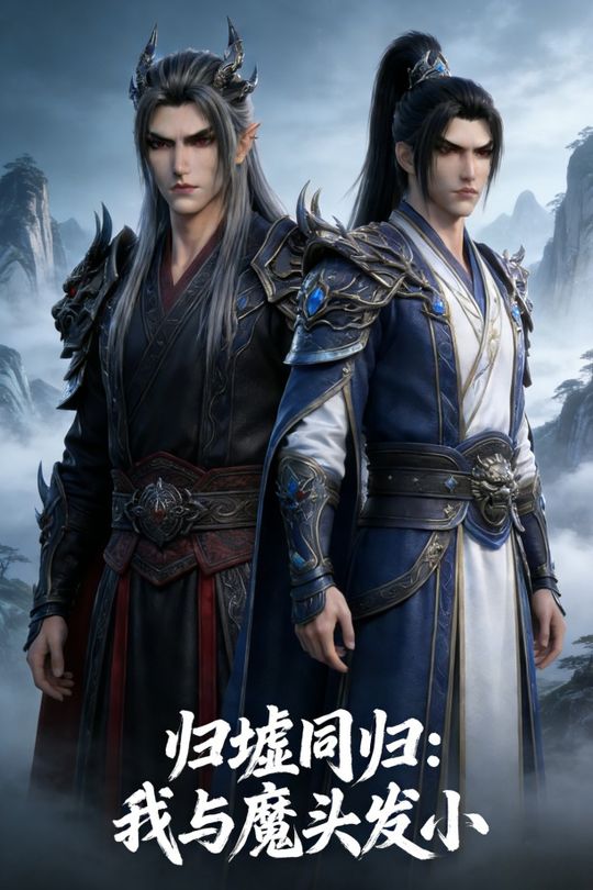 归墟同归:我与魔头发小封面
