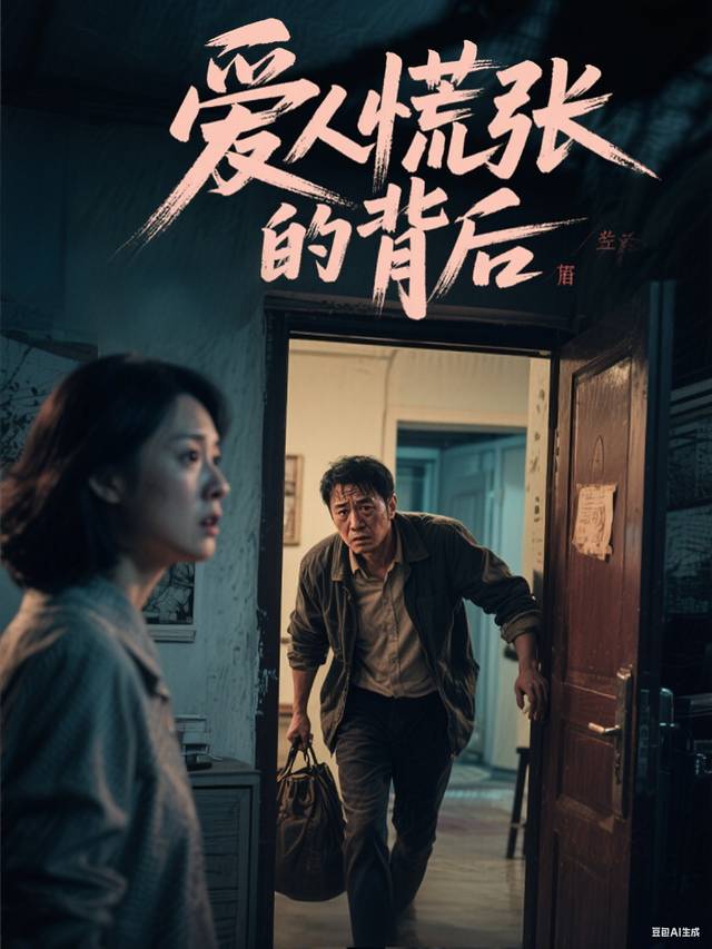 爱人慌张的背后封面