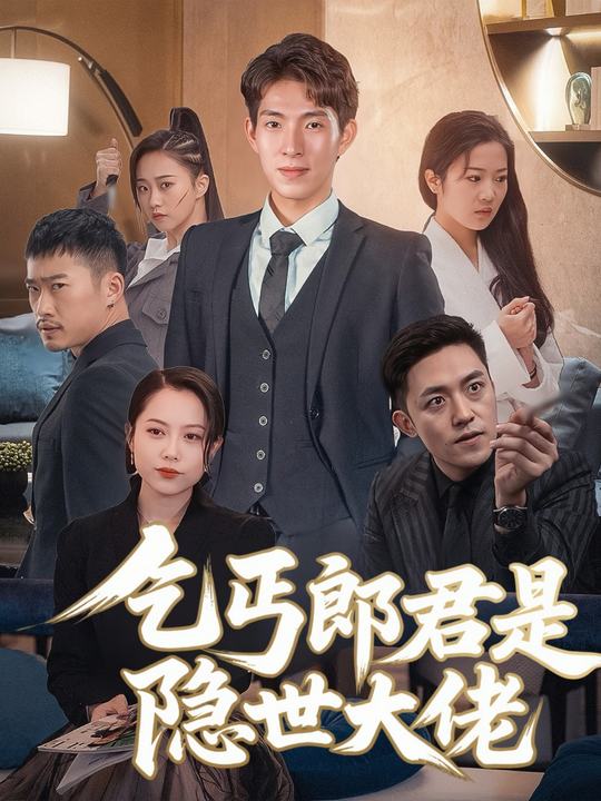 乞丐郎君是隐世大佬封面