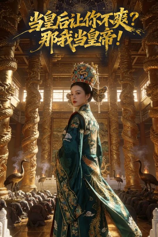当皇后让你不爽?那我当皇帝!封面