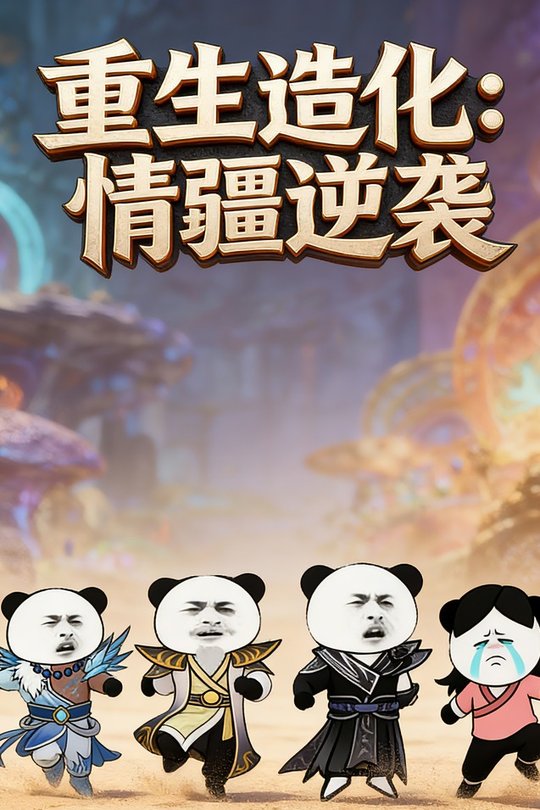 重生造化:情疆逆袭封面
