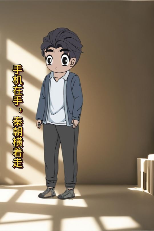 手机在手,秦朝横着走封面