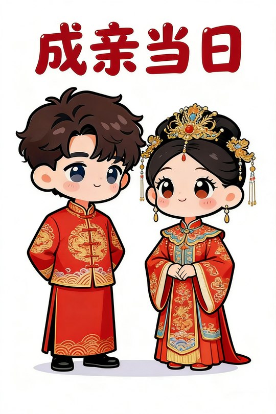 成亲当日封面