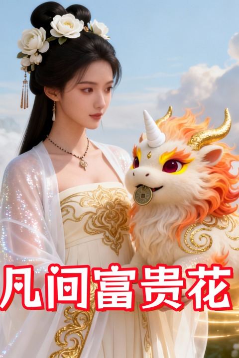 凡间富贵花封面