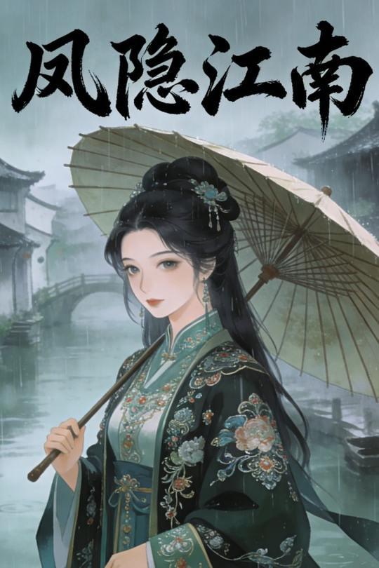 凤隐江南封面