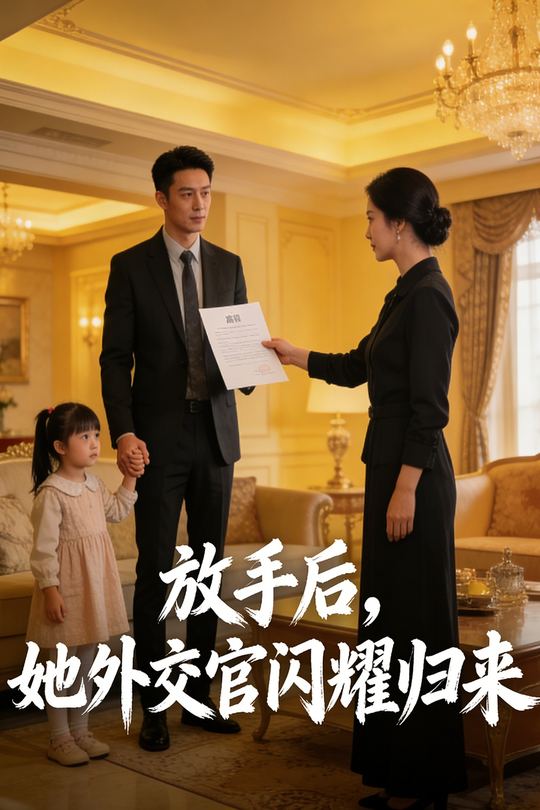放手后,她外交官闪耀归来封面