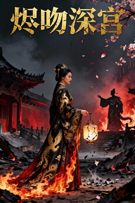 烬吻深宫封面