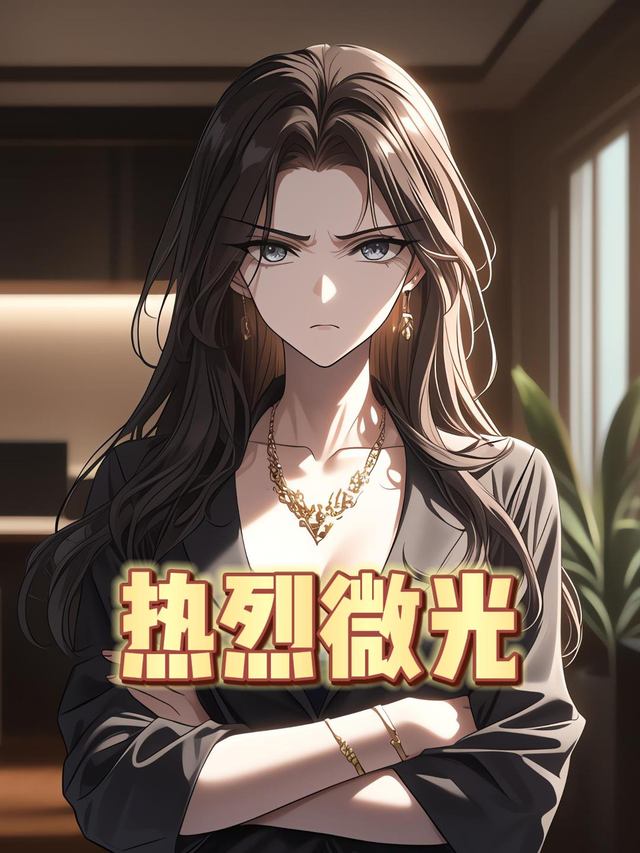 热烈微光封面