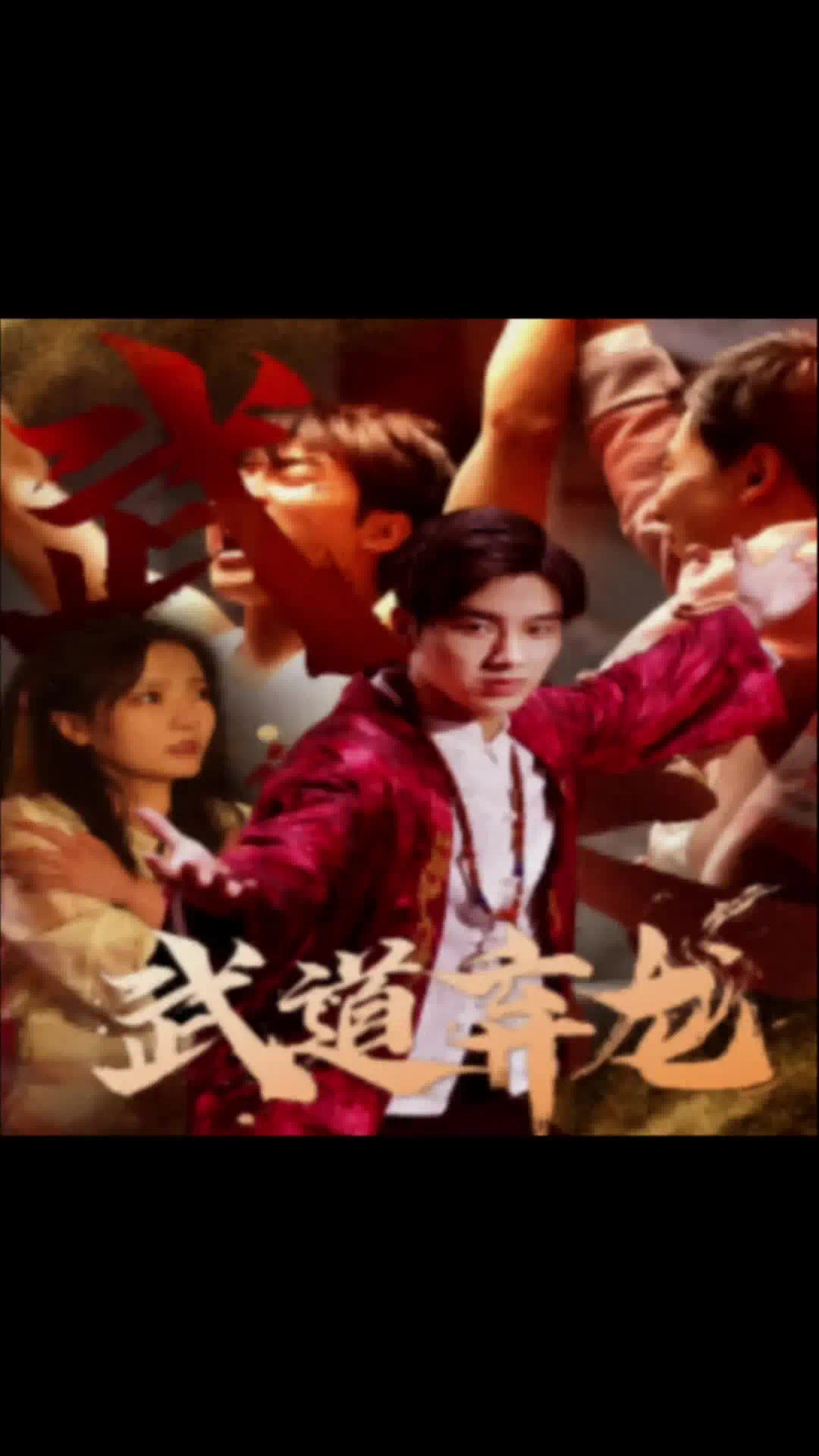 武道弃龙封面