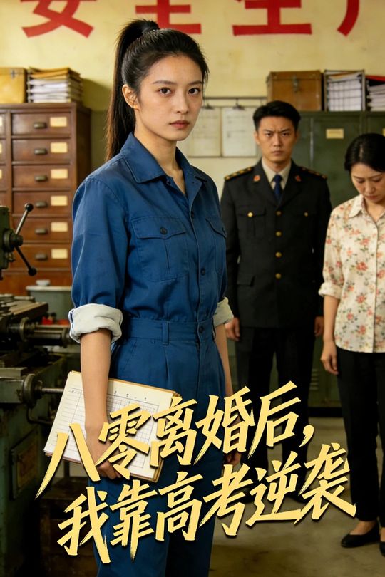 八零离婚后,我靠高考逆袭封面