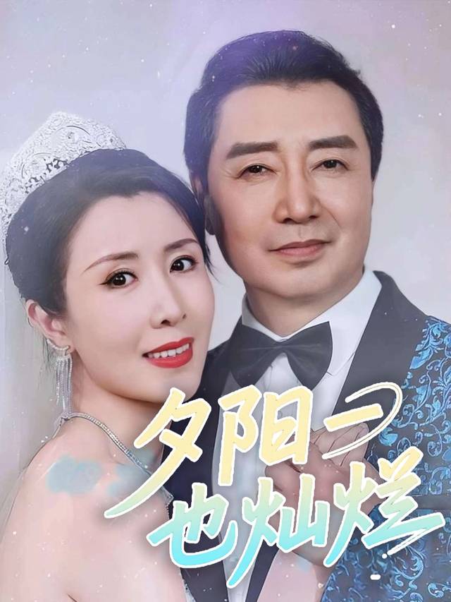夕阳也灿烂封面