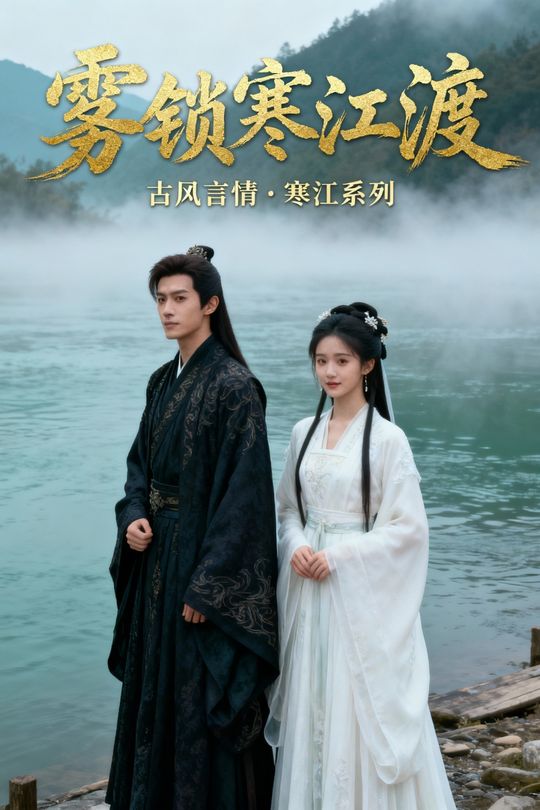雾锁寒江渡封面