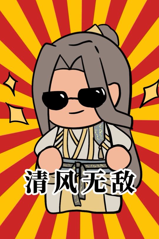 清风无敌封面