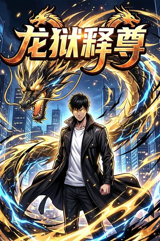 龙狱释尊封面