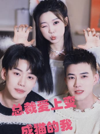 总裁爱上变成猫的我封面