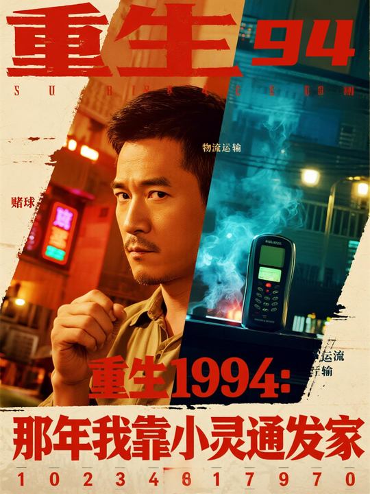 重生1994:那年我靠小灵通发家封面