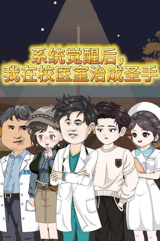 系统觉醒后，我在校医室治成圣手封面