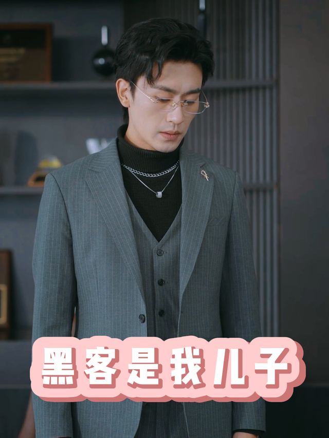 黑客是我儿子封面