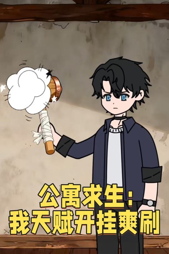公寓求生:我天赋开挂爽刷封面