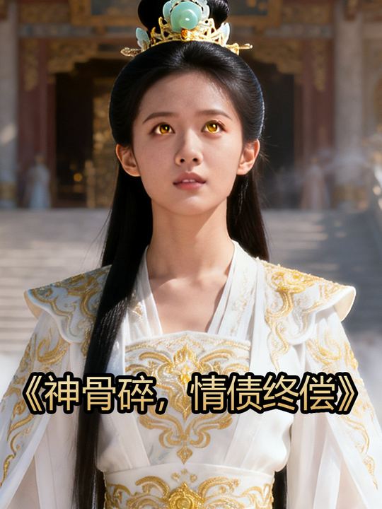 神骨碎,情债终偿封面