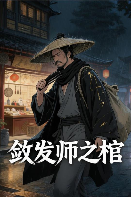 敛发师之棺封面