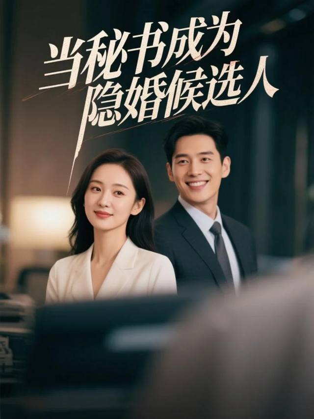 当秘书成为隐婚候选人封面