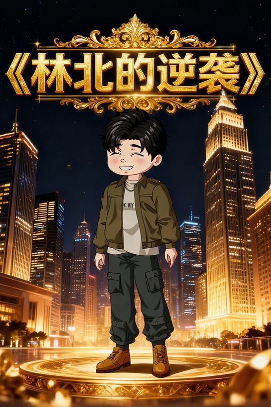 林北的逆袭封面