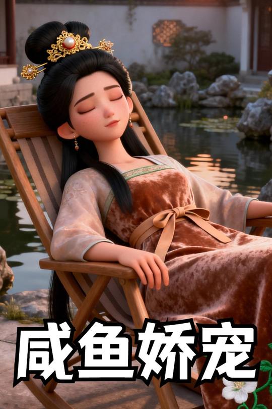 咸鱼娇宠封面