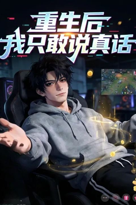 重生后我只敢说真话封面