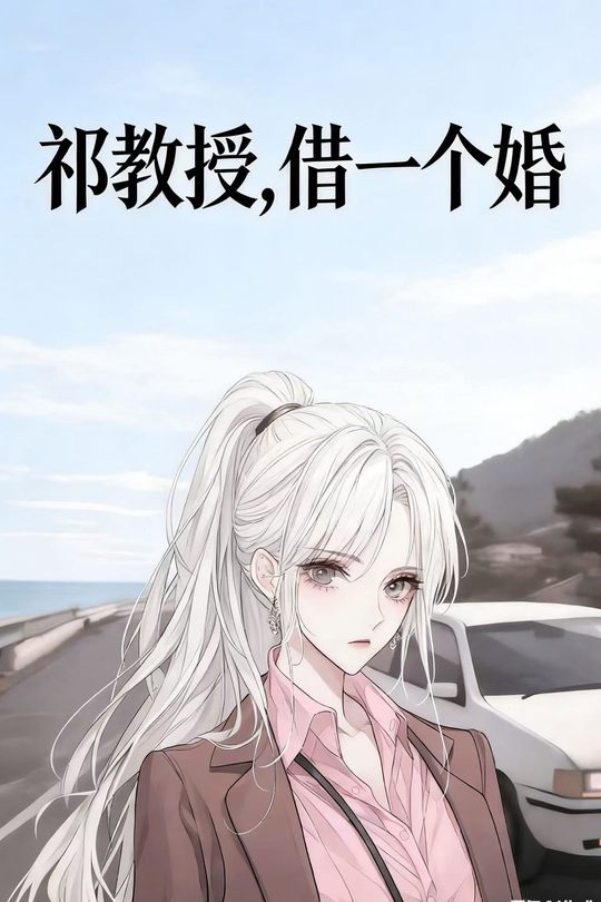 祁教授,借一个婚封面