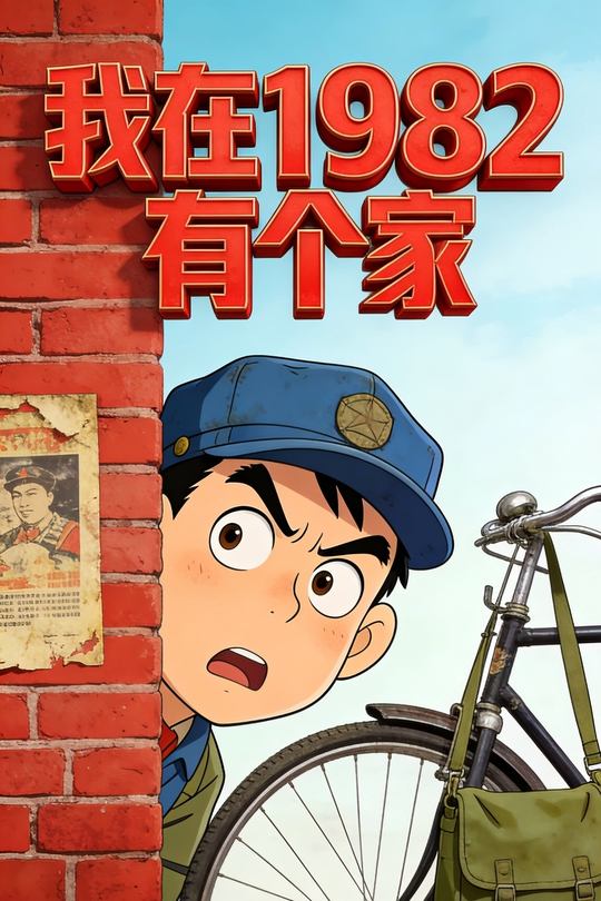 我在1982有个家封面