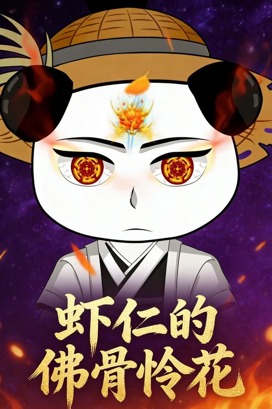虾仁的佛骨怜花封面