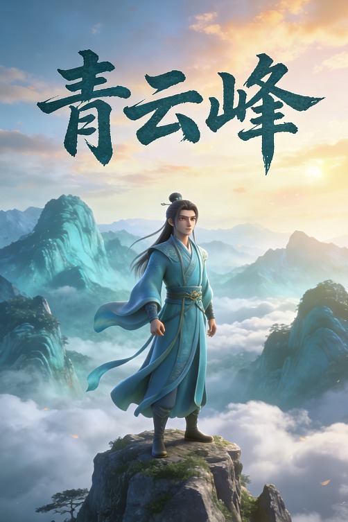青云峰封面