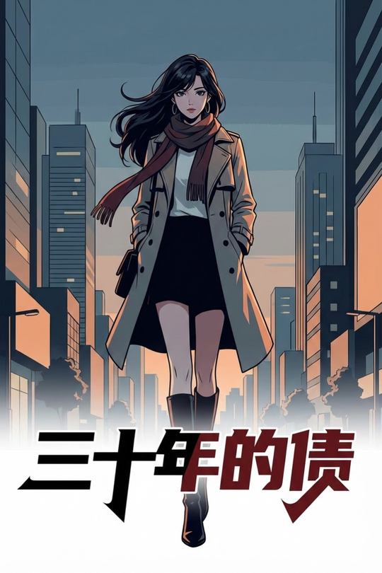 三十年的债封面