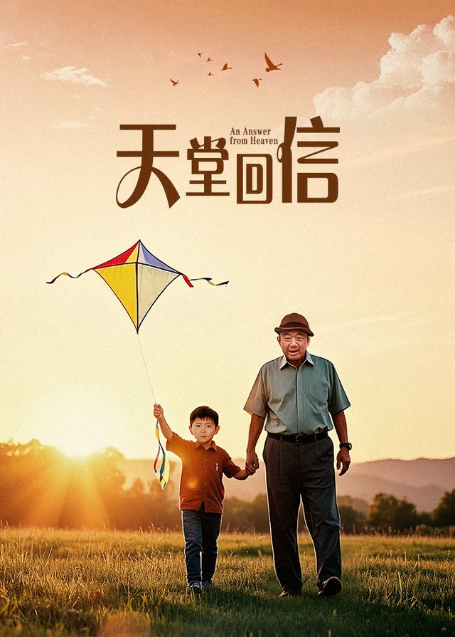 天堂回信封面