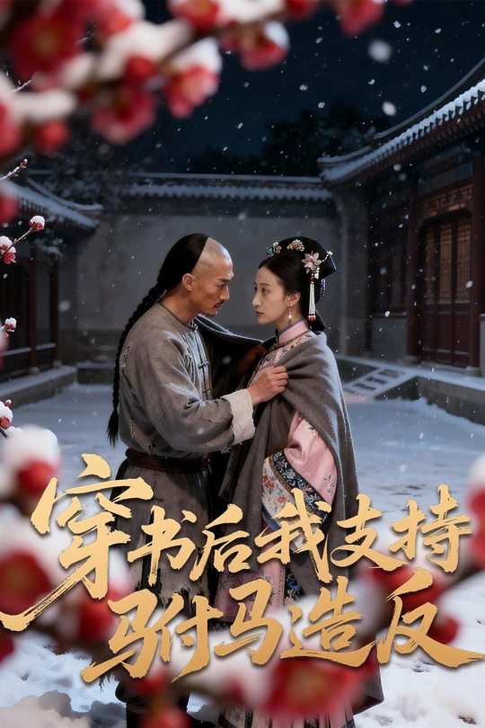 穿书后我支持驸马造反封面