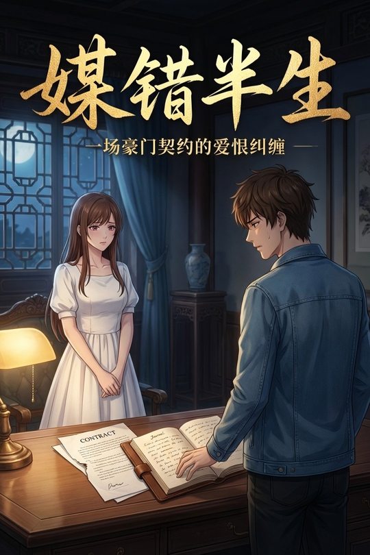 媒错半生封面