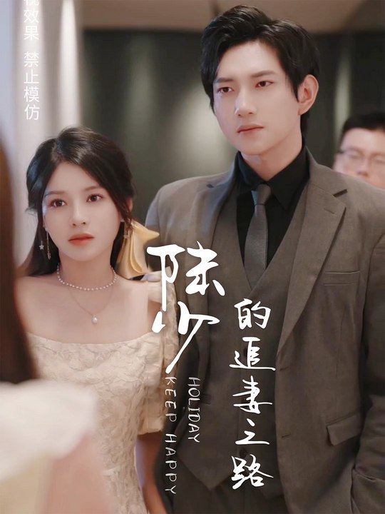 陆少的追妻之路封面